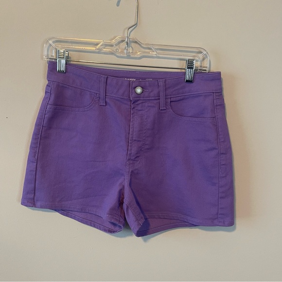 Old Navy Pants - Old Navy Purple Shorts 6